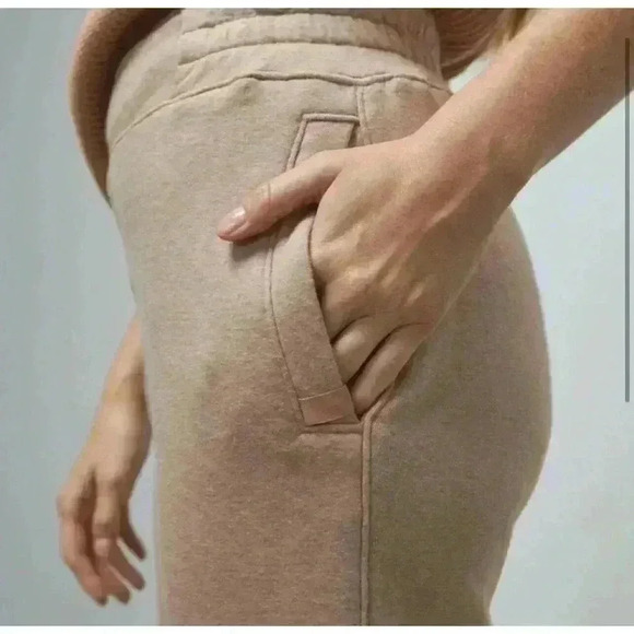 NEW Lunya Restore Double Faced Pant Dusty Rose Color Size Small Joggers. - Picture 9 of 9